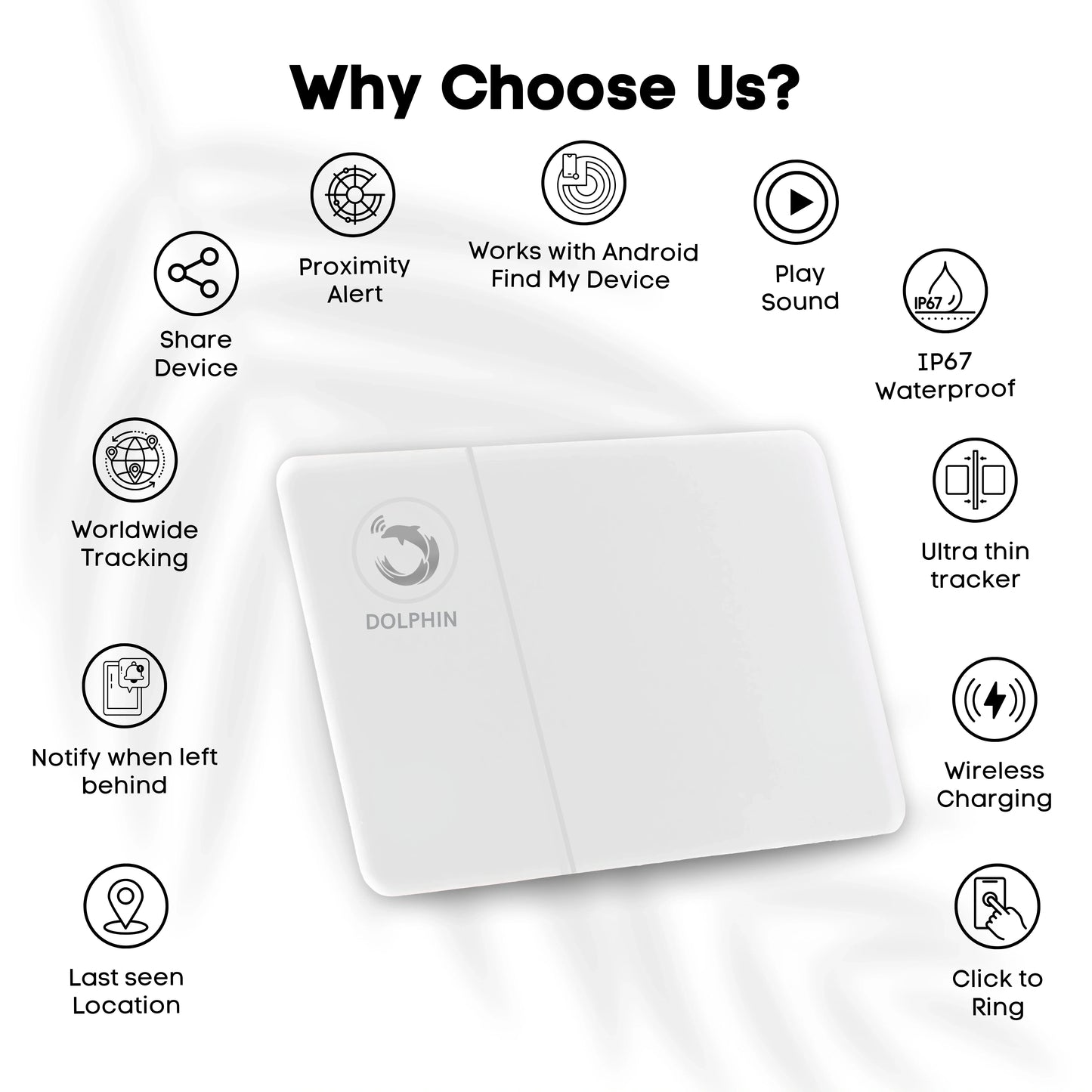Dolphin Smart Tracker Sleek -Android